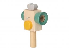 Wooden Video Camera - Blue