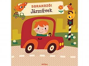 Móra: Sorakozó! - Járművek foglalkoztató teszt