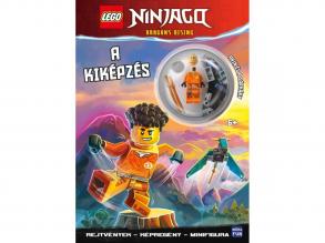 Móra: LEGOŽ Ninjago - A kiképzés Arin és a sárkány minifigurával