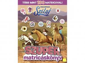 Móra: Szilaj - Szuper matricáskönyv - Több mint 100 matricával!