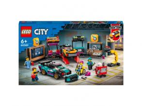 LEGO City: Egyedi autók szerelőműhelye (60389)