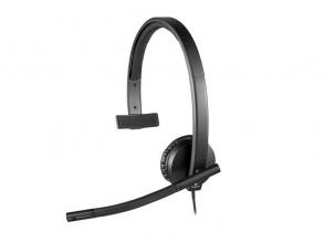 Logitech H570e USB fekete mono headset