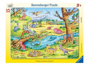 Ravensburger Puzzle 15 db - A kis dinoszaurusz