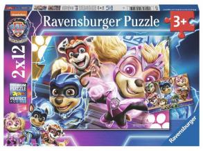 Ravensburger Puzzle 2x12 db - Mancs Őrjárat a film