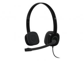 Logitech H151 vezetékes headset