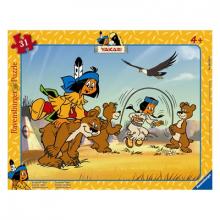 Játék Yakarival puzzle, 31 darabos - Ravensburger