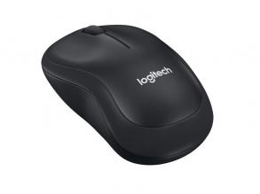 Logitech M220 Silent vezeték nélküli fekete egér