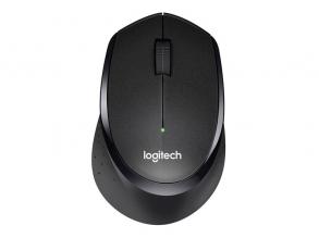 Logitech M330 Silent vezeték nélküli fekete egér