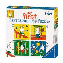 Miffy, 4 az 1- ben puzzle