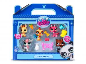 Littlest Pet Shop: 5db-os figura csomag 1. széria - Farm