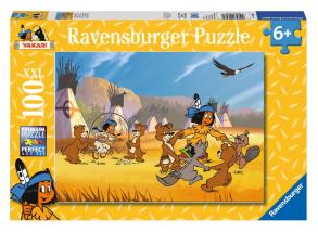 Yakari puzzle, 100 darabos - Ravensburger