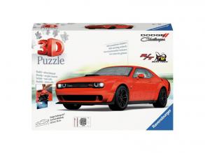 Dodge Chall. R/T Scat Pack 3D puzzle, 108 darabos