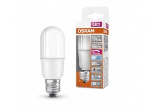 LED lámpa , izzó , E27 foglalat , stick , 11Watt , dimmelhető , hideg fehér, CRI ? 90 , Ledvance (Osram)