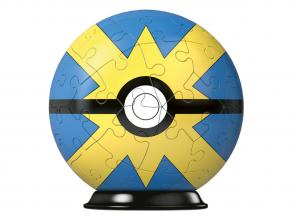 3D puzzle Pokémon Quick Ball, 54 darab.