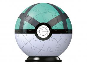 3D puzzle Pokémon ball, 54 darab.