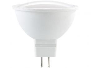 LED lámpa , 12V DC , MR16 , G5.3 foglalat , 5 Watt , természetes fehér