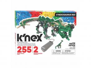 K'Nex Knexosaurus Rex építő készlet, 255 darab.