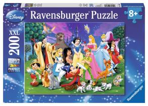 Disney kedvencek 200 db-os XXXl puzzle - Ravensburger