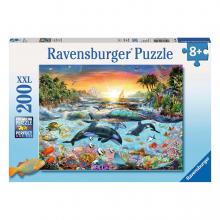 Bálna paradicsom puzzle, 200 darabos