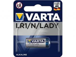 VARTA MN9100B (LR1/N/Lady) fotó- és kalkulátor elem 1db/bliszter