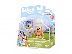 Bluey Figura dupla csomag Étterem