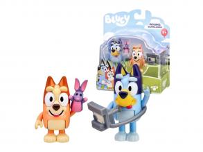 Bluey & Bingo figura készlet 2 darabos