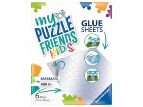 Puzzle kiegészítő - Ragasztó lap 6 db