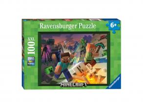 Monster Minecraft puzzle, 100db.