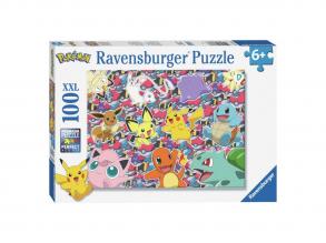 Pokemon Puzzle XXL, 100db