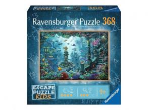 Ravensburger Puzzle Escape 368 db - Víz alatti világ