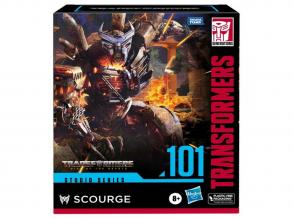 Transformers Studio Series: Scourge átalakuló robotfigura - Hasbro