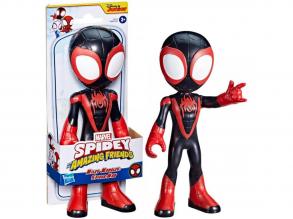 Pókember: Póki és csodálatos barátai Supersized Miles Morales figura - Hasbro