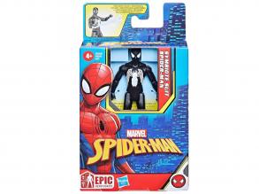 Marvel: Spider-Man - Symbiote Suit Fekete Pókember akciófigura 10 cm - Hasbro