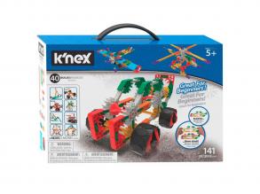 K'Nex Construction Set Anfänger - 40 Modelle/Amazon