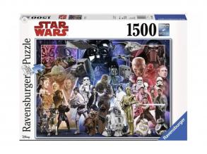 Puzzle 1500 db - Star Wars univerzum