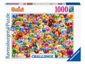 Puzzle 1000 db - Gelini