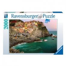 Cinque Terre puzzle, 2000 darabos - Ravensburger