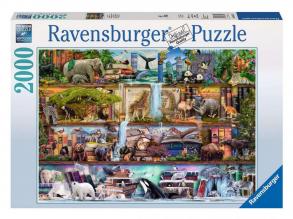 Ravensburger Puzzle 2000 db - Aimee Steward állatvilág