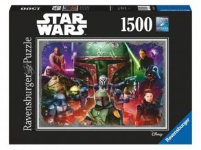 Puzzle 1500 db - Boba Fett: Bounty Hunter