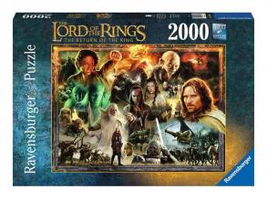 Puzzle 2000 db - LOTR A király visszatér