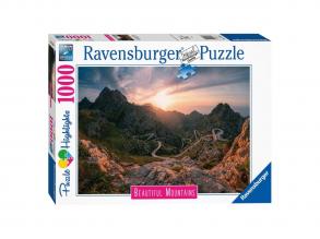 Ravensburger Puzzle - Serra de Tramuntana, Mallorca, 1000.