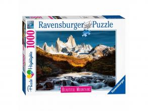 Ravensburger Puzzle - Monte Fitz Roy, Patagónia, 1000db