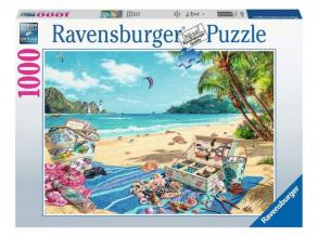 Puzzle 1000 db - Kagyló gyűjtő