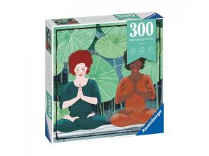 Ravensburger Puzzle pillanatok 300 db - Jóga