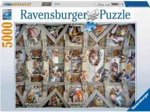 Ravensburger A Sixtus-i kápolna 5000 darabos puzzle