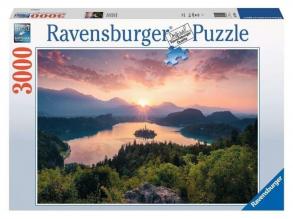 Ravensburger Puzzle 3000 db - Bled-i tó