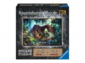 Ravensburger Puzzle Escape 759 db - Sárkánybarlang