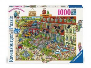 Puzzle 1000 db - Üdülő 2