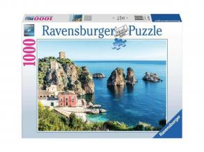 Puzzle 1000 db - Faraglioni di Scopello