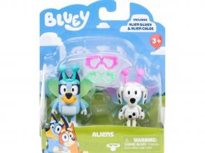 Bluey urlények: Bluey és Chloe figura szett